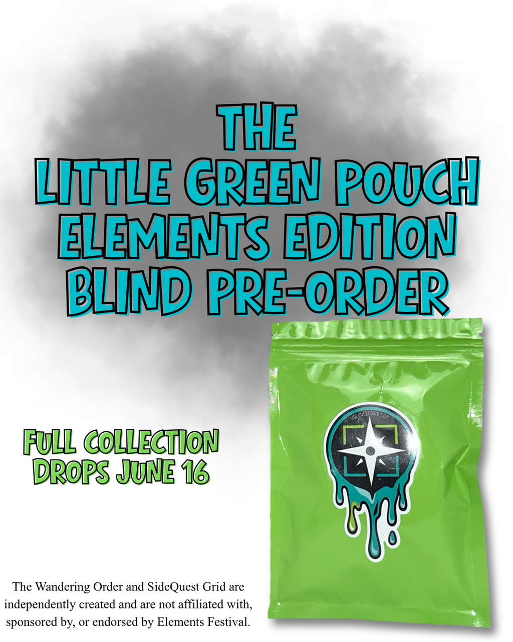 The Little Green Pouch: Elements Edition Blind Pre-Order