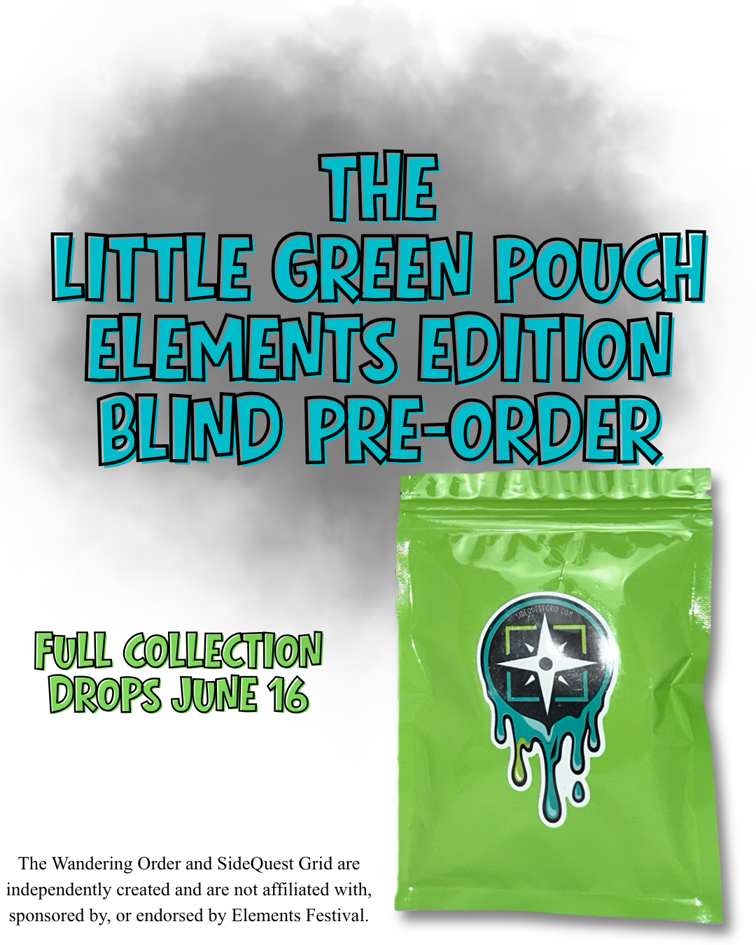 The Little Green Pouch: Elements Edition Blind Pre-Order