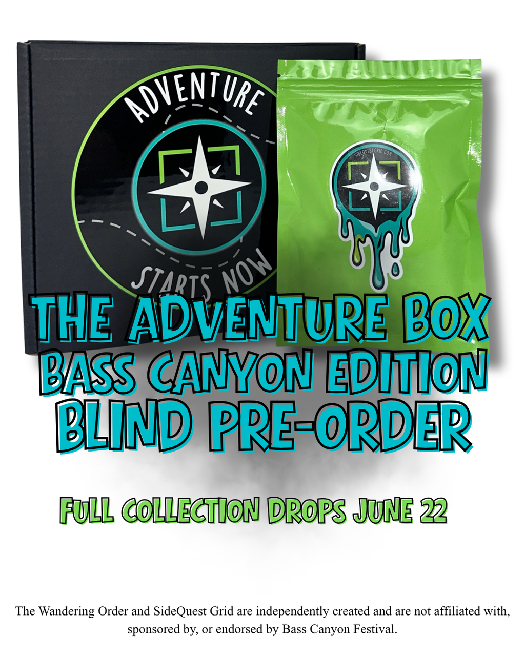 The Adventure Box: Bass Canyon Edition Blind Pre-Order