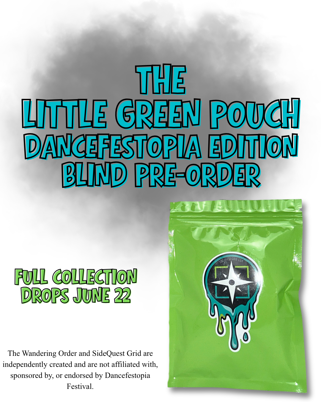 The Little Green Pouch: Dancefestopia Edition