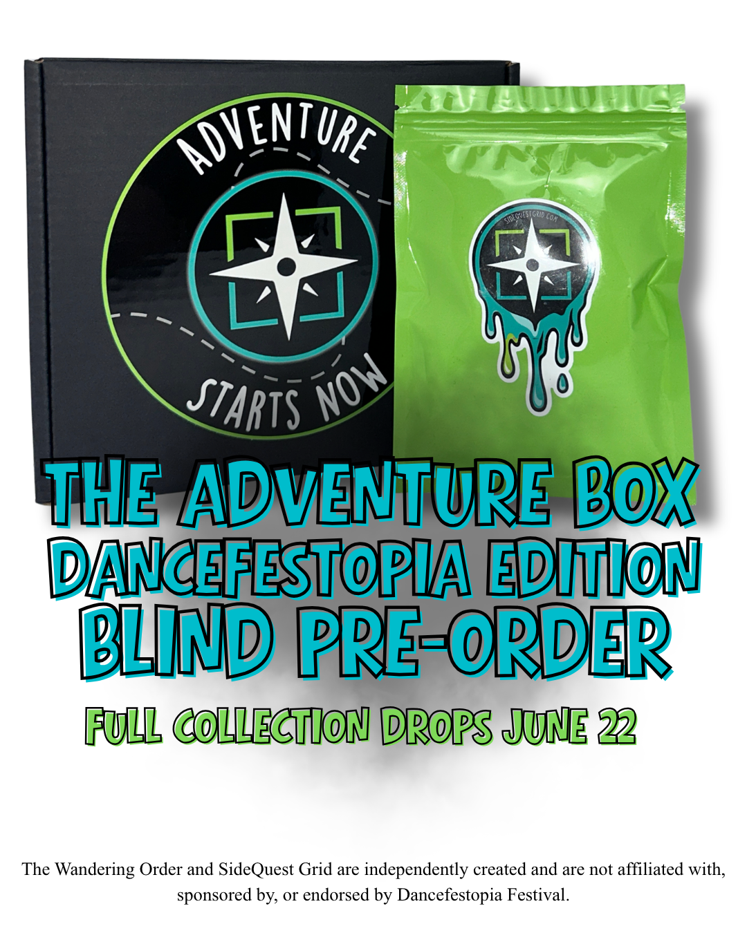 The Adventure Box: Dancefestopia Edition Blind Pre-Order