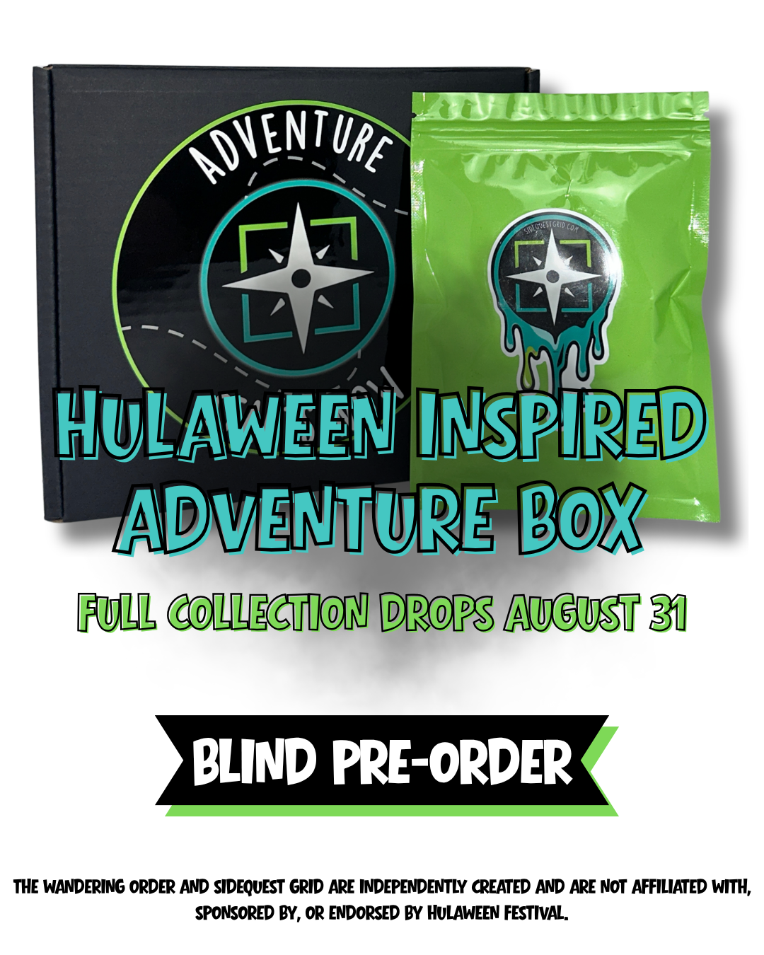 Hulaween Inspired Adventure Box (Blind Pre-Order)