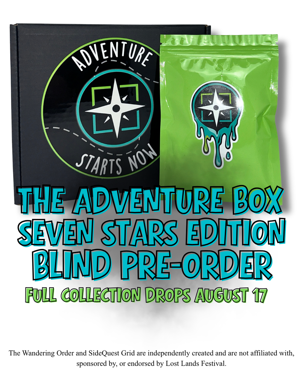 The Adventure Box: Seven Stars Edition Blind Pre-Order