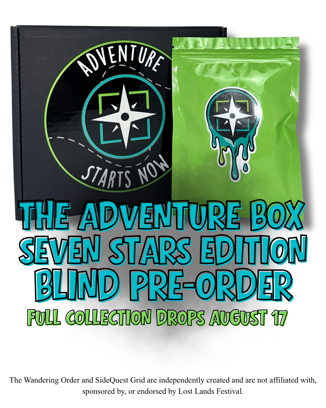 The Adventure Box: Seven Stars Edition Blind Pre-Order