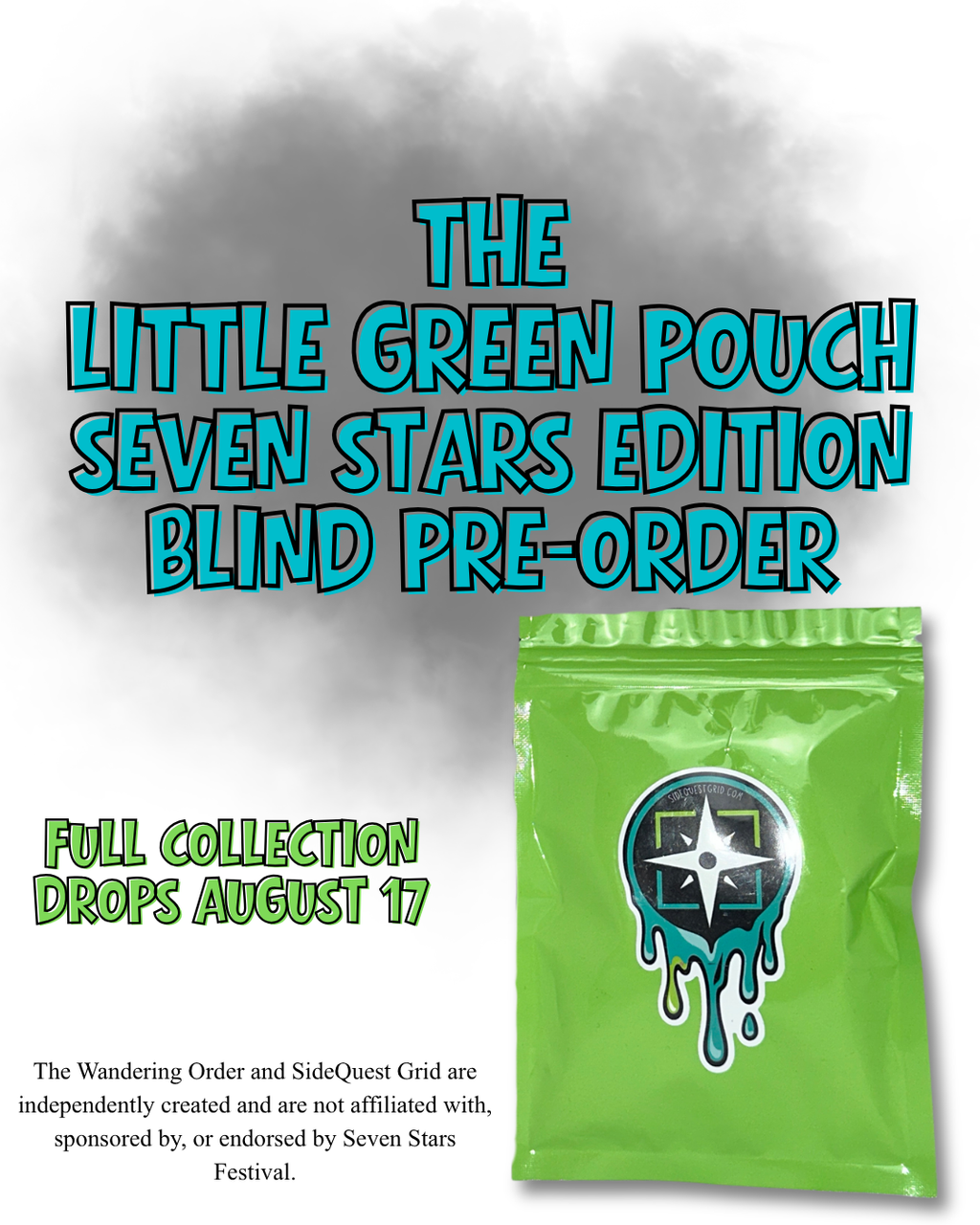 The Little Green Pouch: Seven Stars Edition Blind Pre-Order