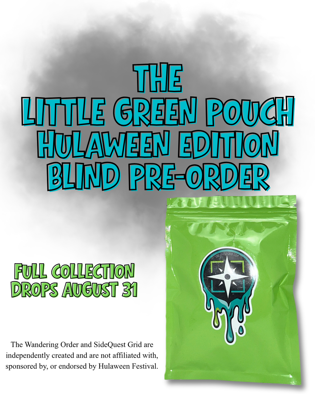 The Little Green Pouch: Hulaween Edition Blind Pre-Order