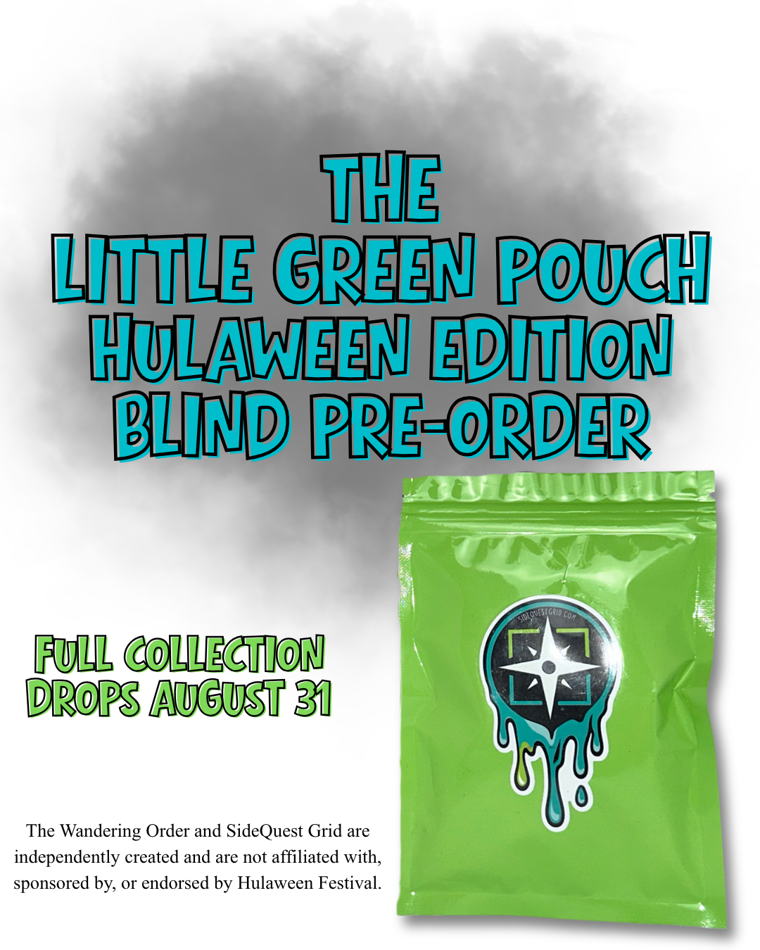 The Little Green Pouch: Hulaween Edition Blind Pre-Order