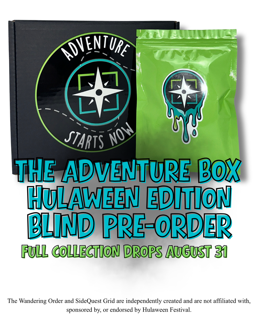 The Adventure Box: Hulaween Edition Blind Pre-Order