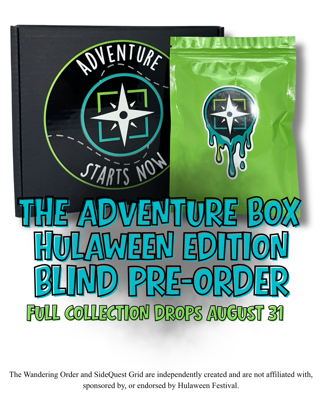 The Adventure Box: Hulaween Edition Blind Pre-Order