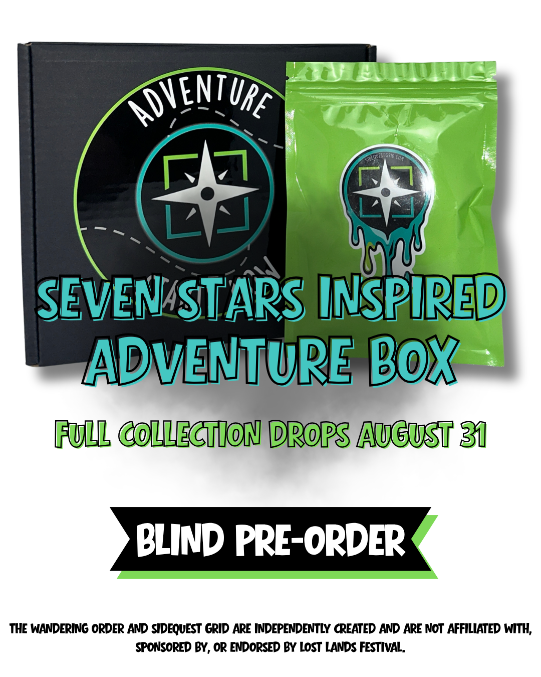 Seven Stars Inspired Adventure Box (Blind Pre-Order)
