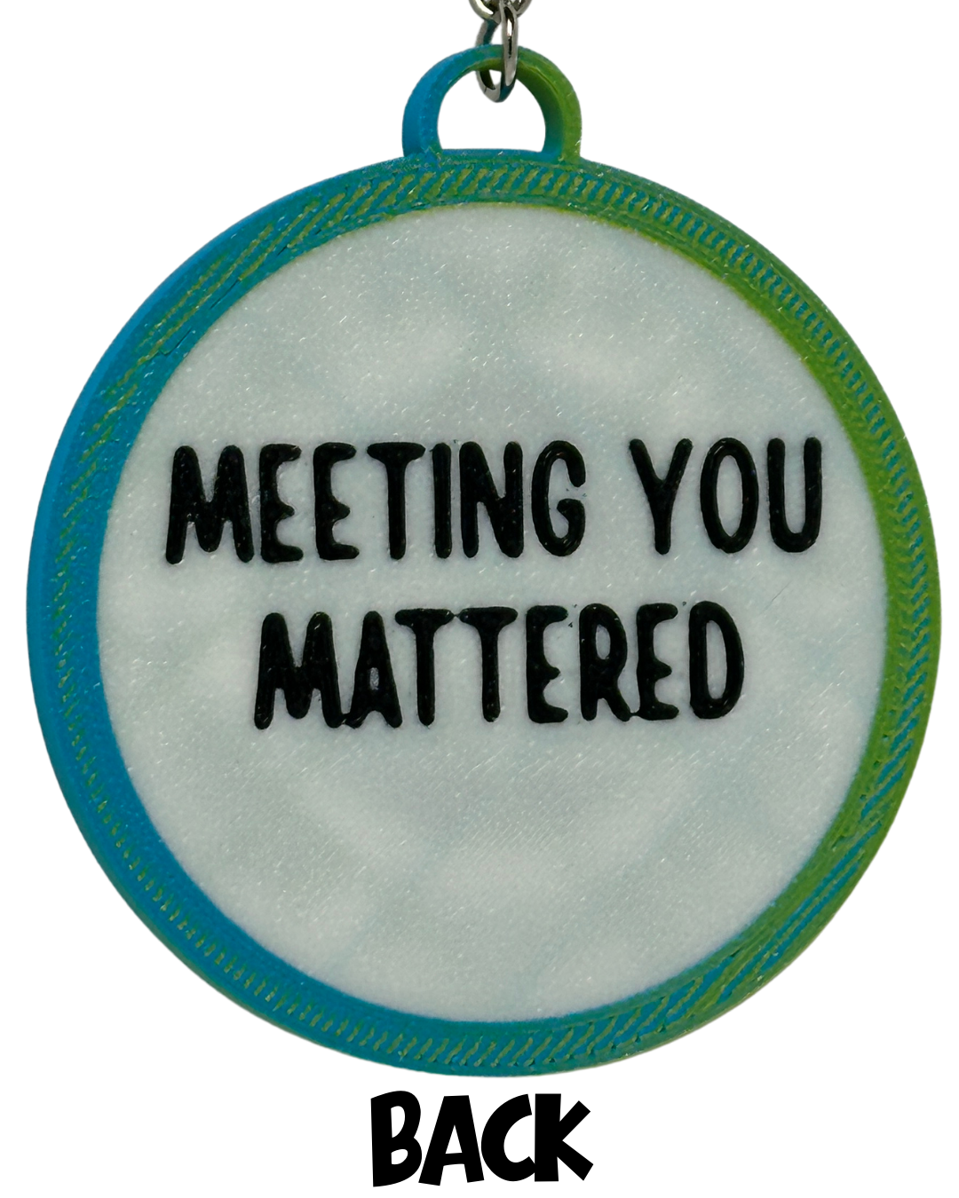 SideQuest Grid Keychain