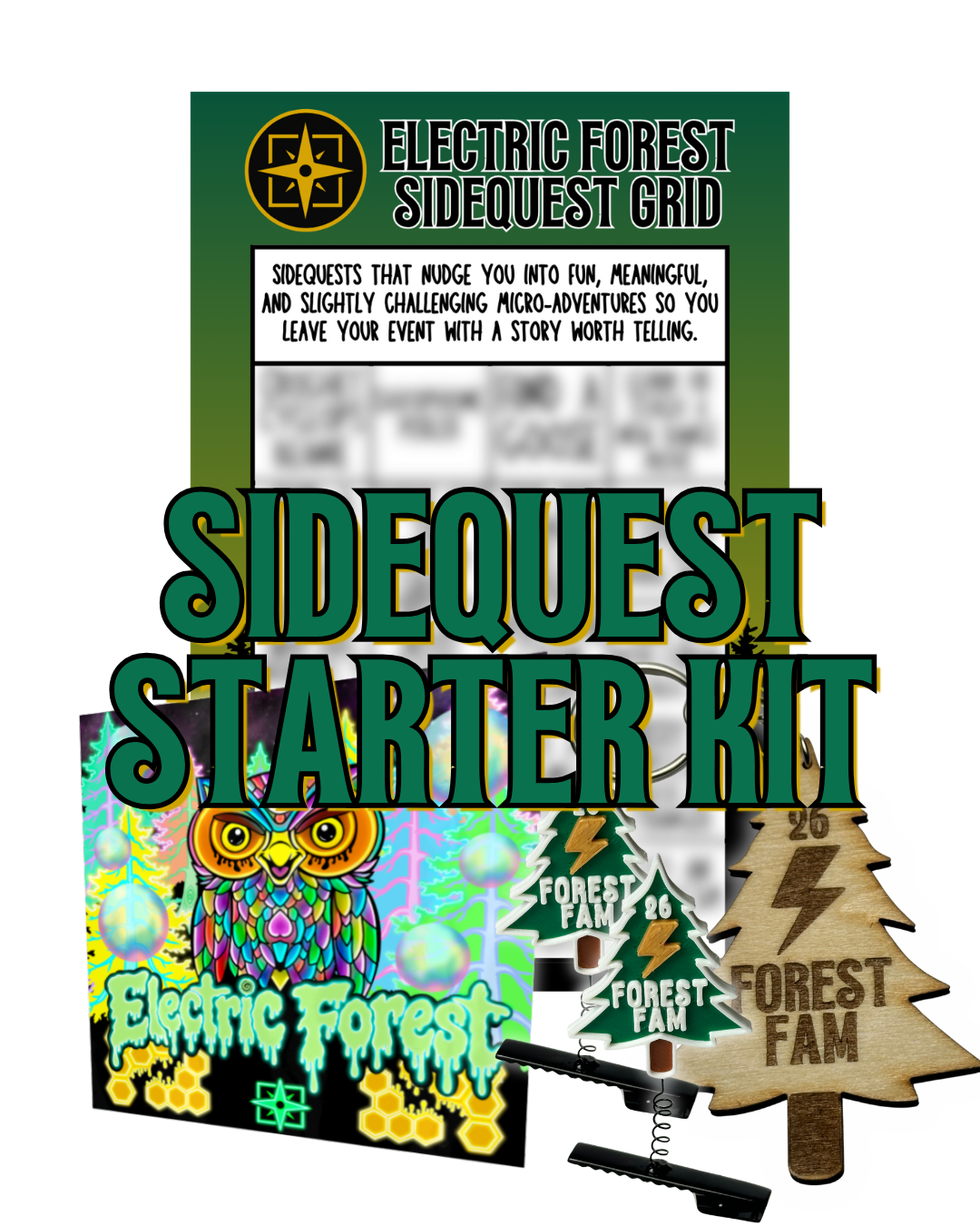The Forest Sidequest Starter Kit