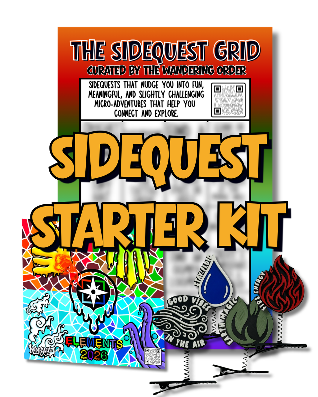 The Elements Inspired Sidequest Starter Kit