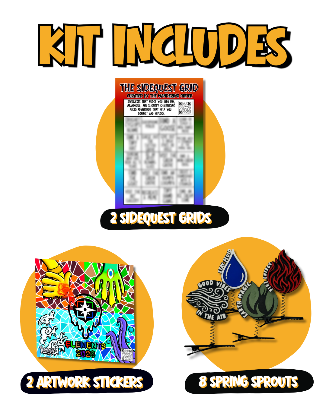 The Elements Inspired Sidequest Starter Kit