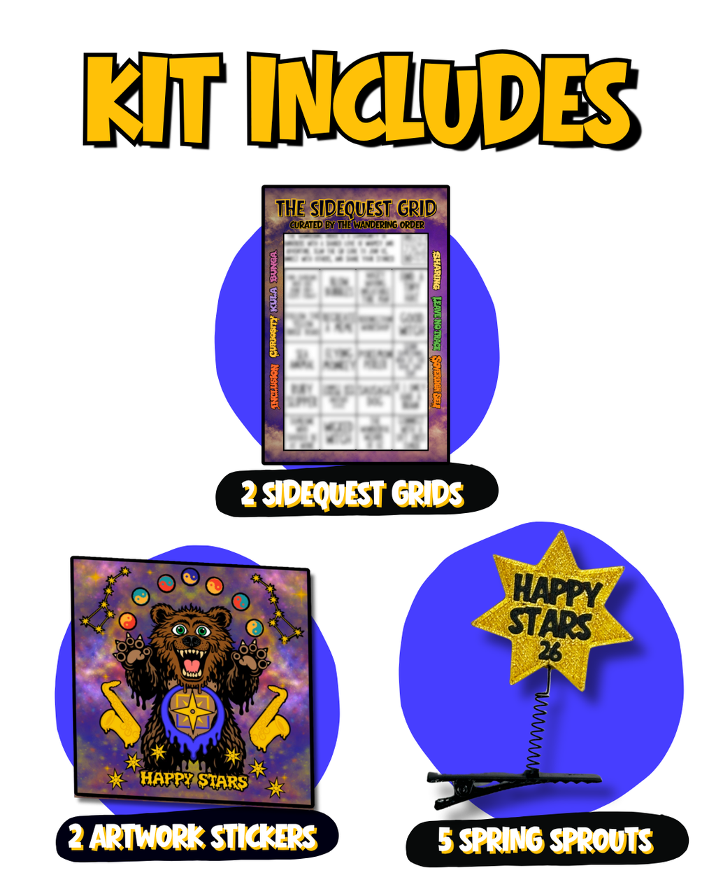 The SideQuest Starter Kit for the VALLEY Wanderer