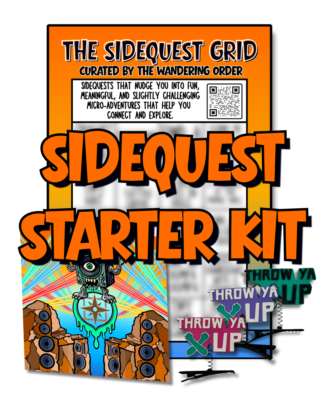 The Bass Canyon Inspired Sidequest Starter Kit