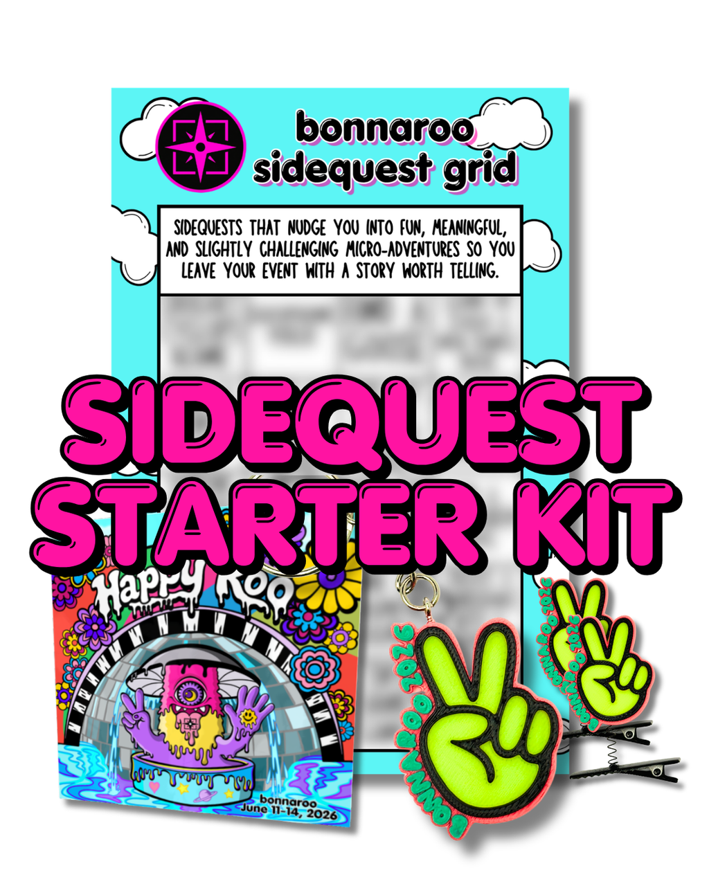 The Roo SideQuest Starter Kit