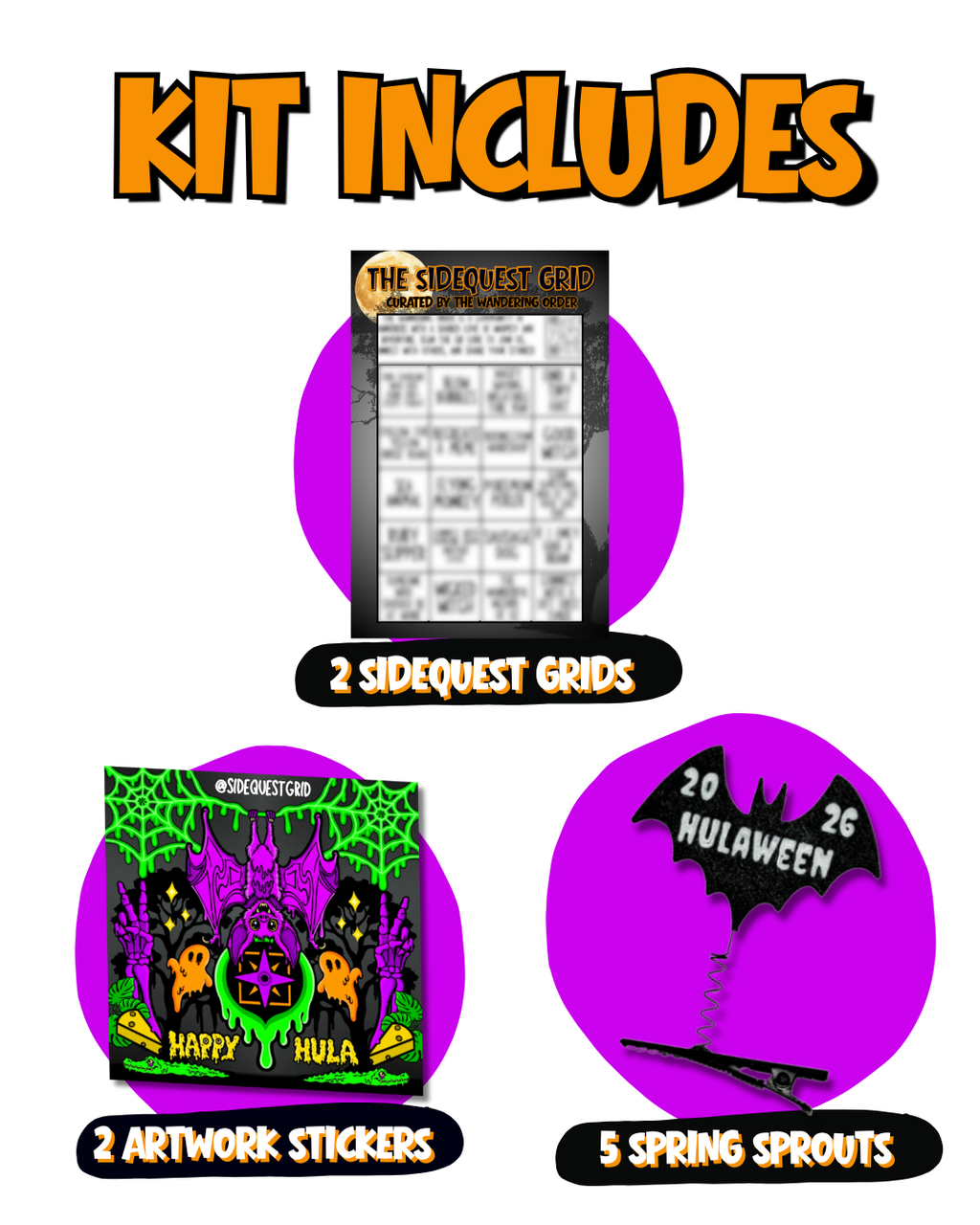 The SideQuest Starter Kit for the SPIRIT Wanderer