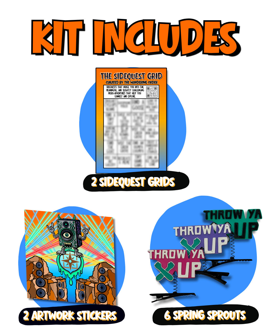 The Bass Canyon Inspired Sidequest Starter Kit