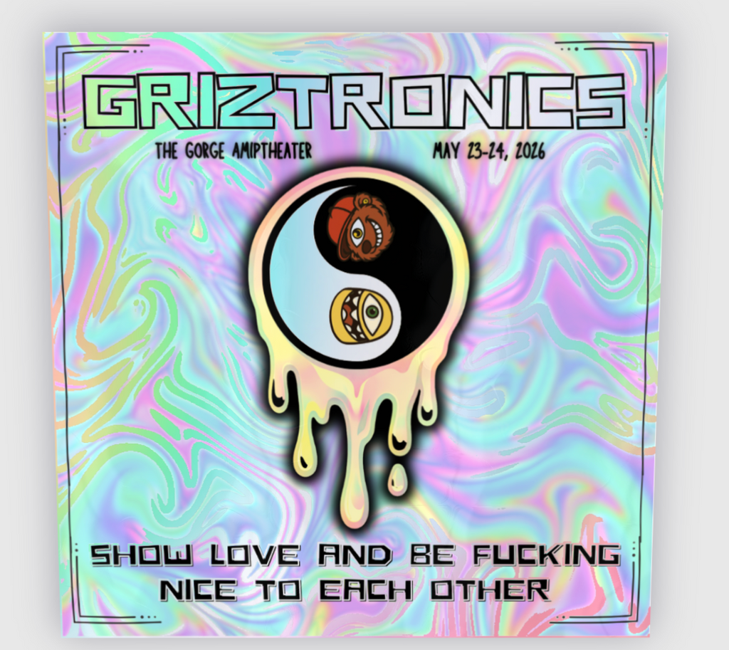 Griztronics Artwork Sticker