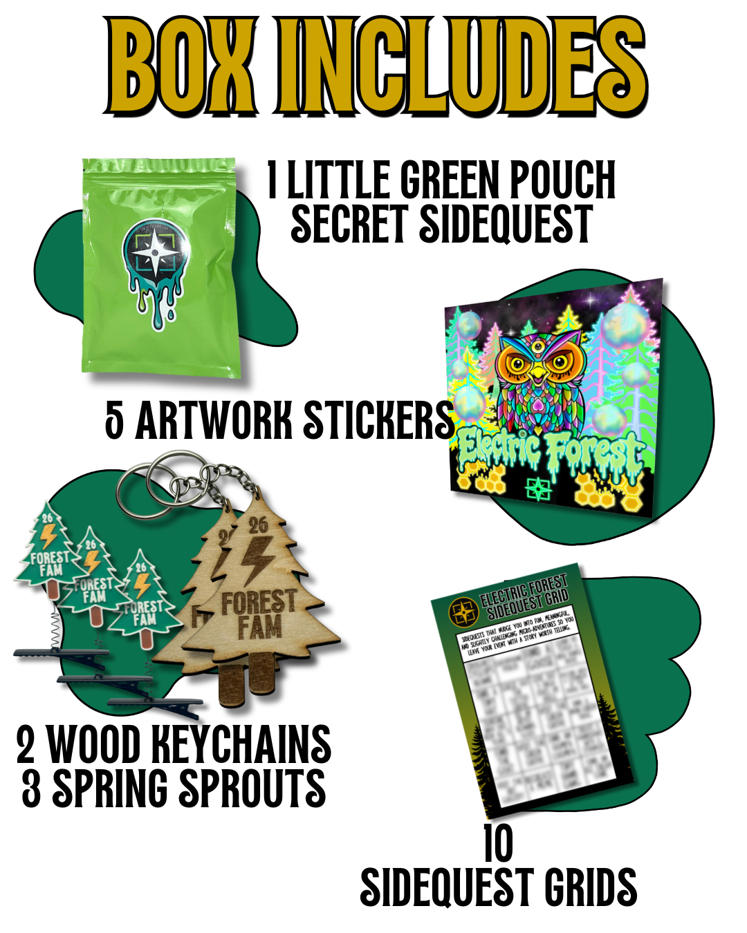The Forest Adventure Box