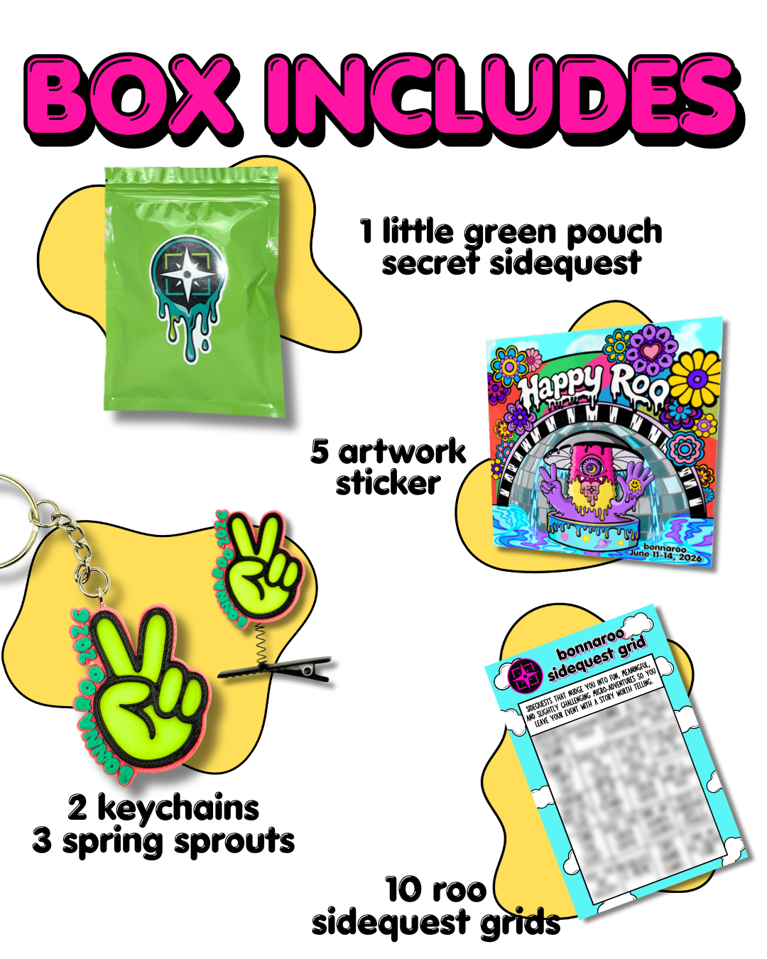 The Roo Adventure Box