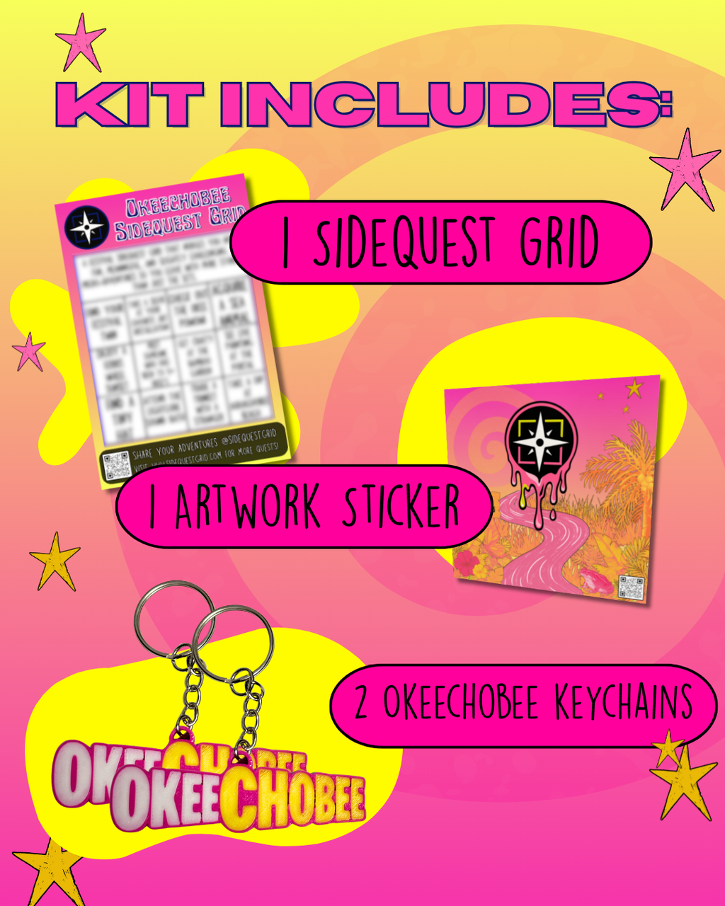 Okeechobee SideQuest Starter Kit