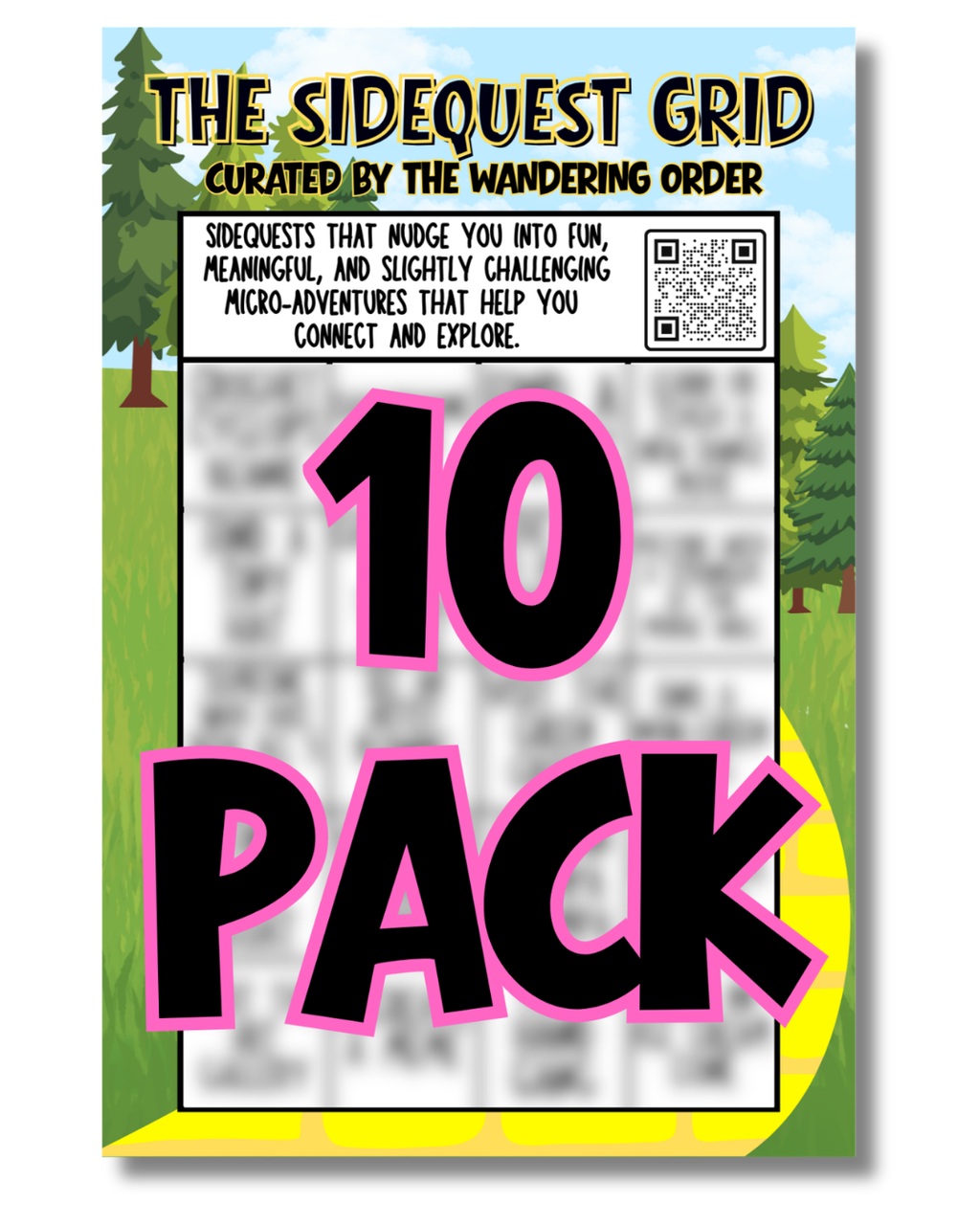 The SideQuest Grid: Dancefestopia Edition (10-Pack)