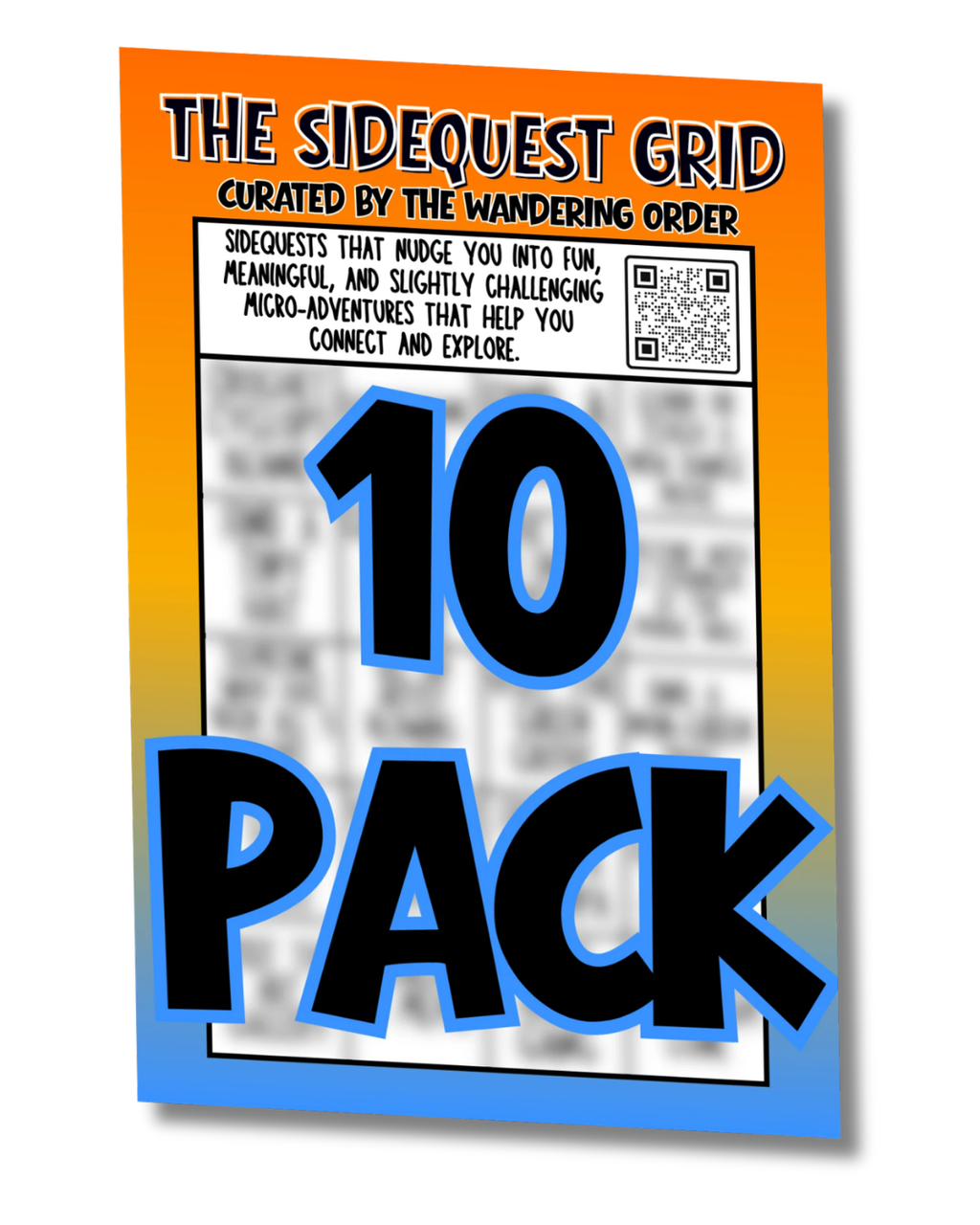 The Bass Canyon Inspired SideQuest Grid (10-Pack)