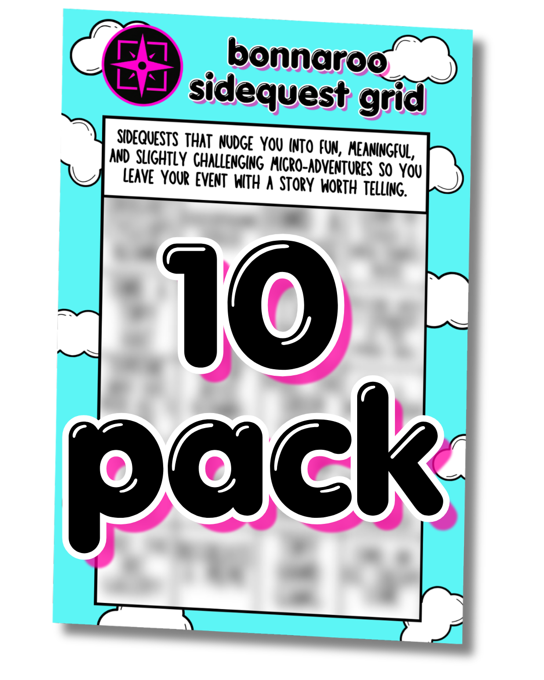 The Roo SideQuest Grid (10-Pack)