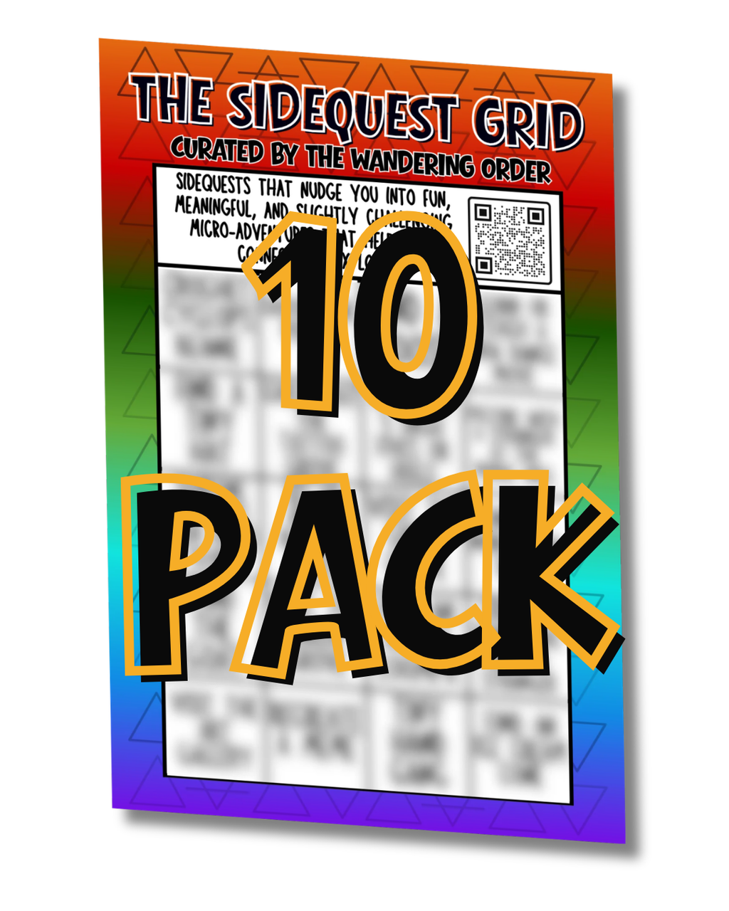 The Elements Inspired SideQuest Grid (10-Pack)