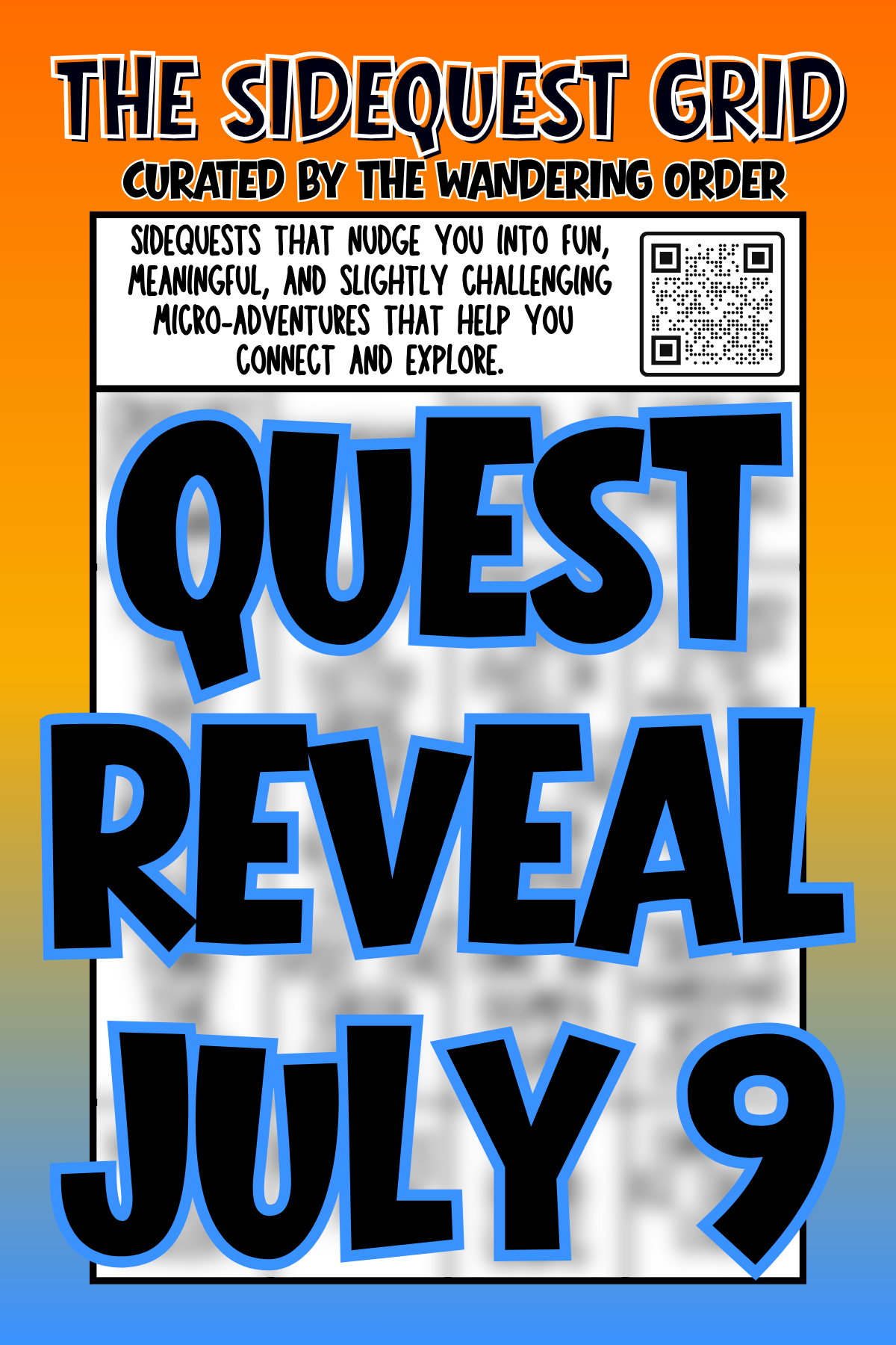 The Bass Canyon Inspired SideQuest Grid (10-Pack)