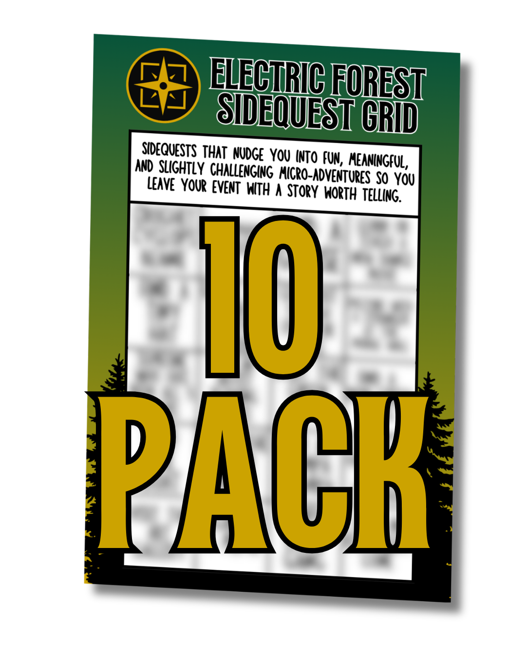The Forest SideQuest Grid (10-Pack)