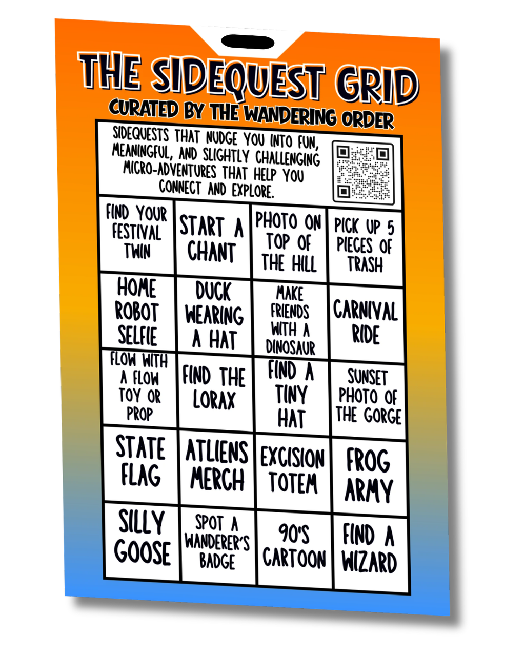 The SideQuest Grid: Bass Canyon Edition (Adventure Pack)