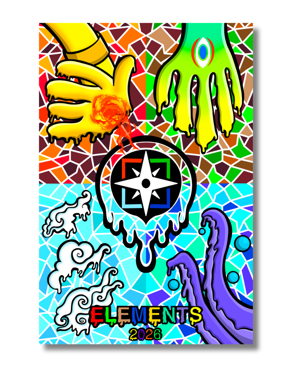 The Elements Inspired SideQuest Grid (10-Pack)