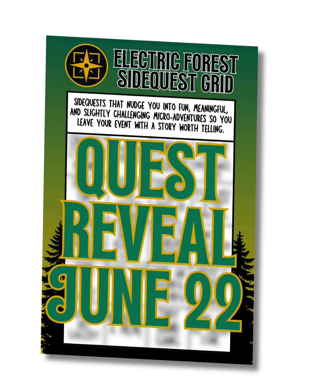 The Forest SideQuest Grid (10-Pack)