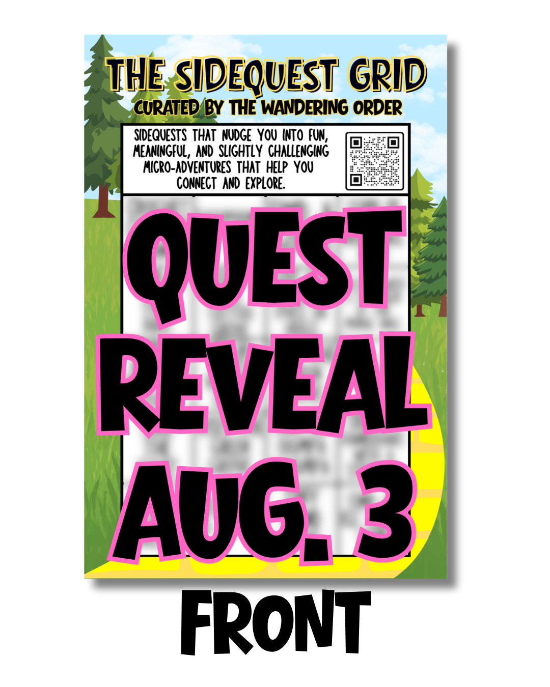 The SideQuest Grid: Dancefestopia Edition (10-Pack)