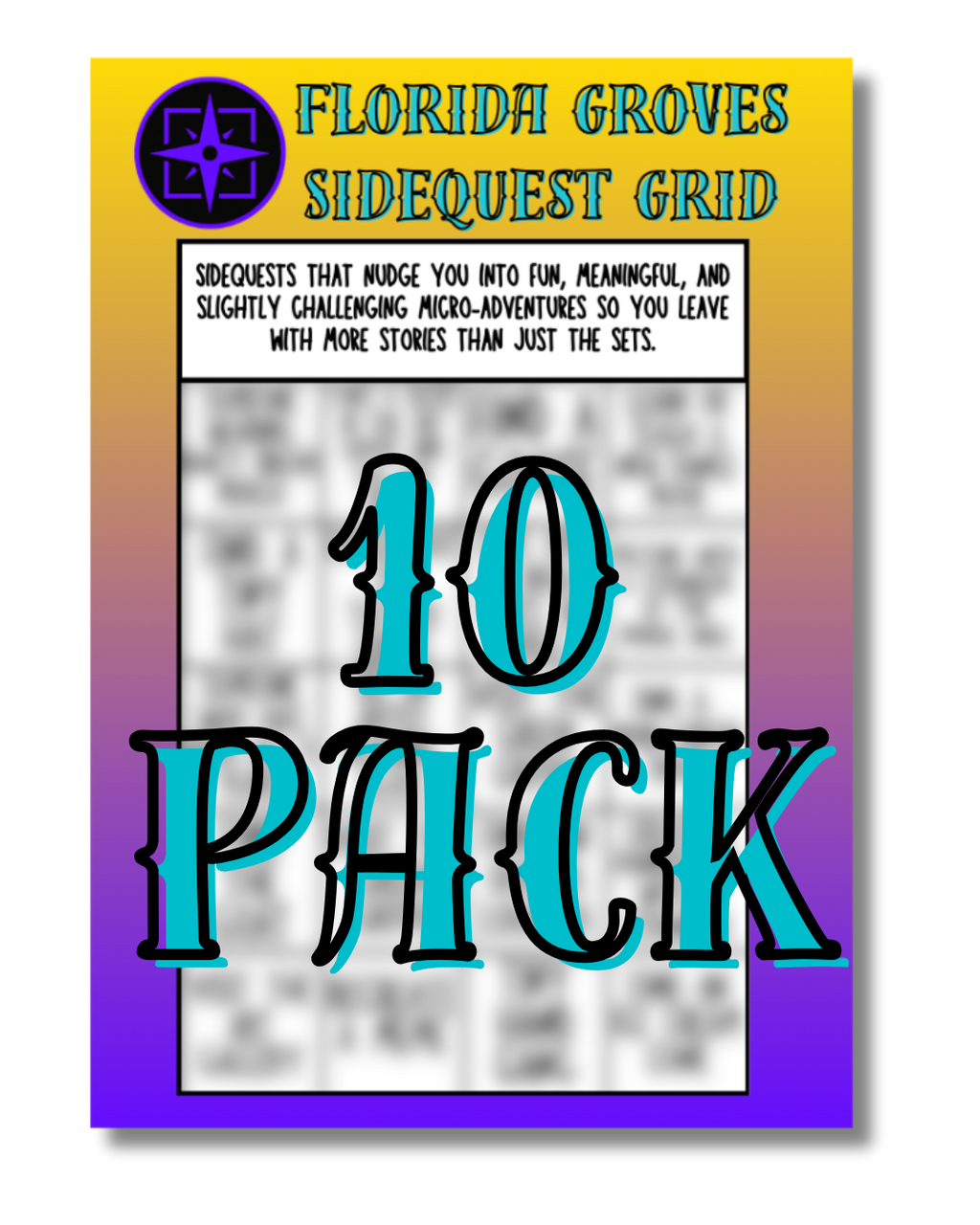 Florida Groves SideQuest Grid