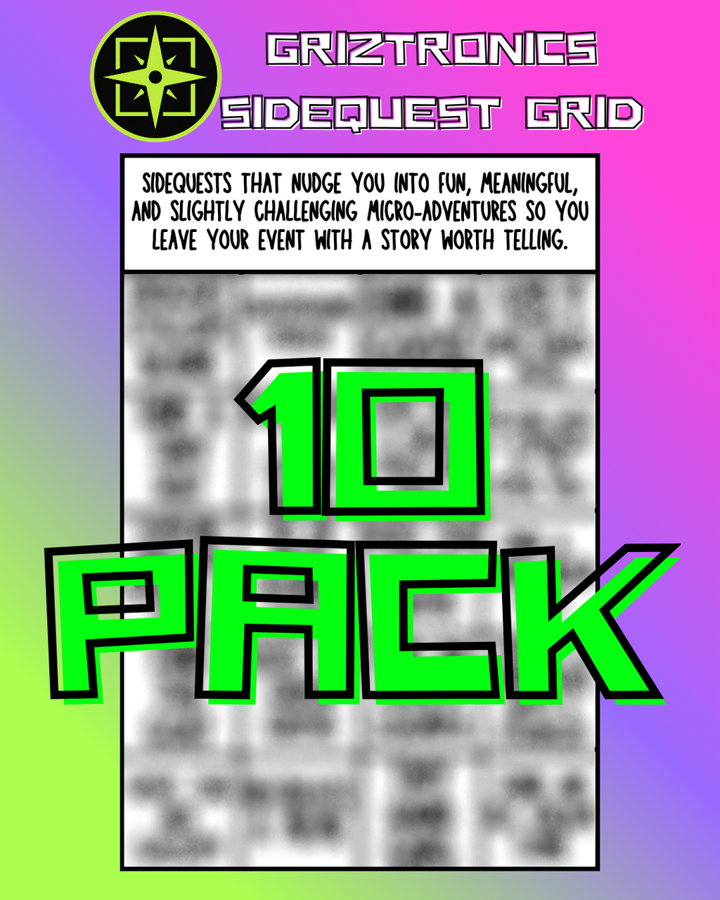 Griztronics SideQuest Grid