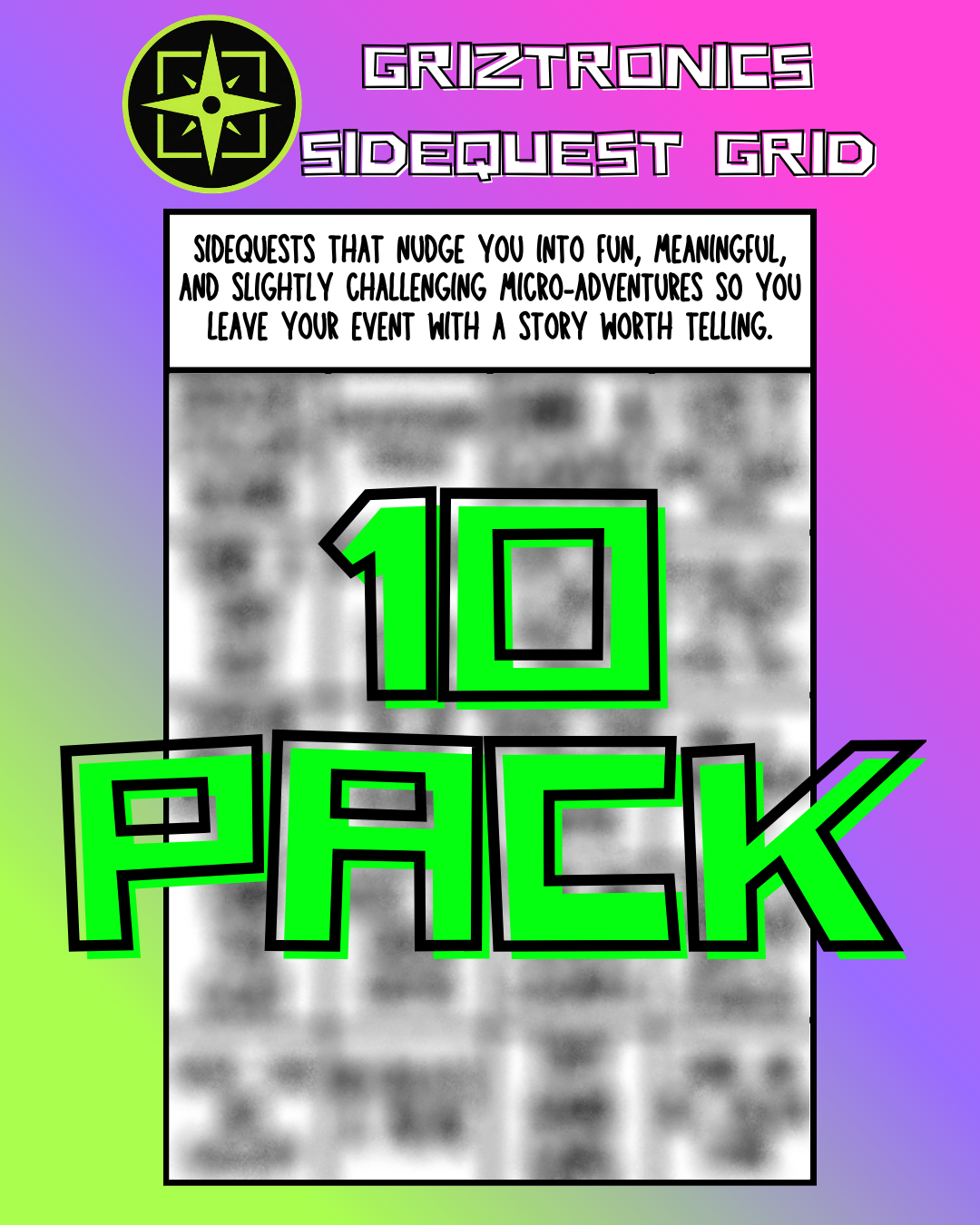 Griztronics SideQuest Grid