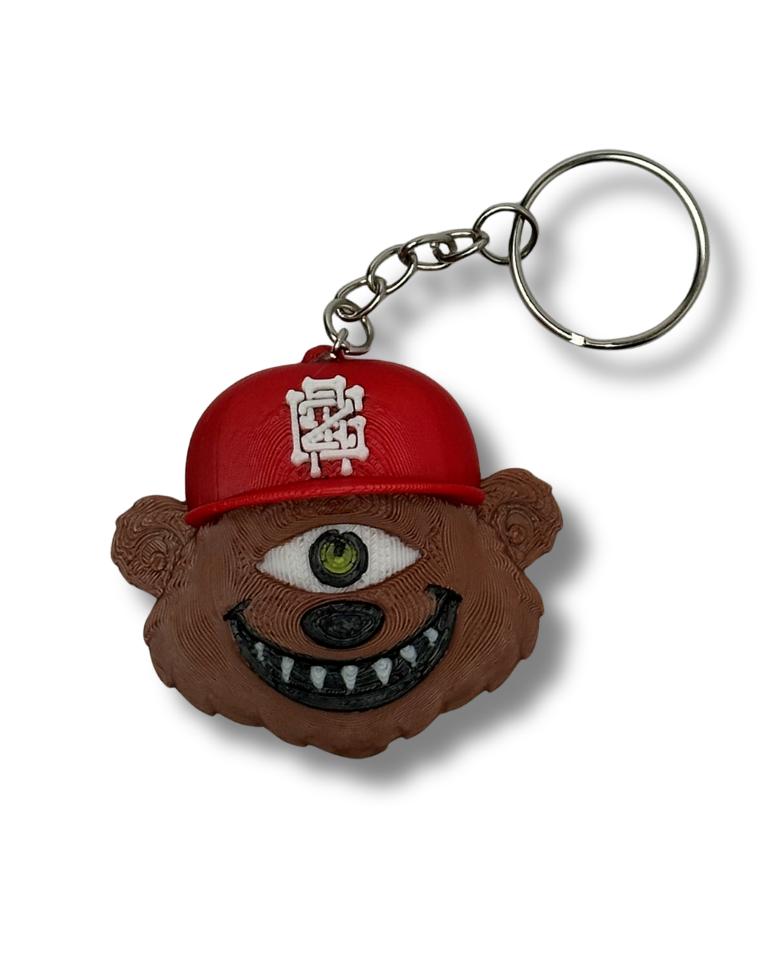 Griztronics 2026 3D Bearclops Keychain