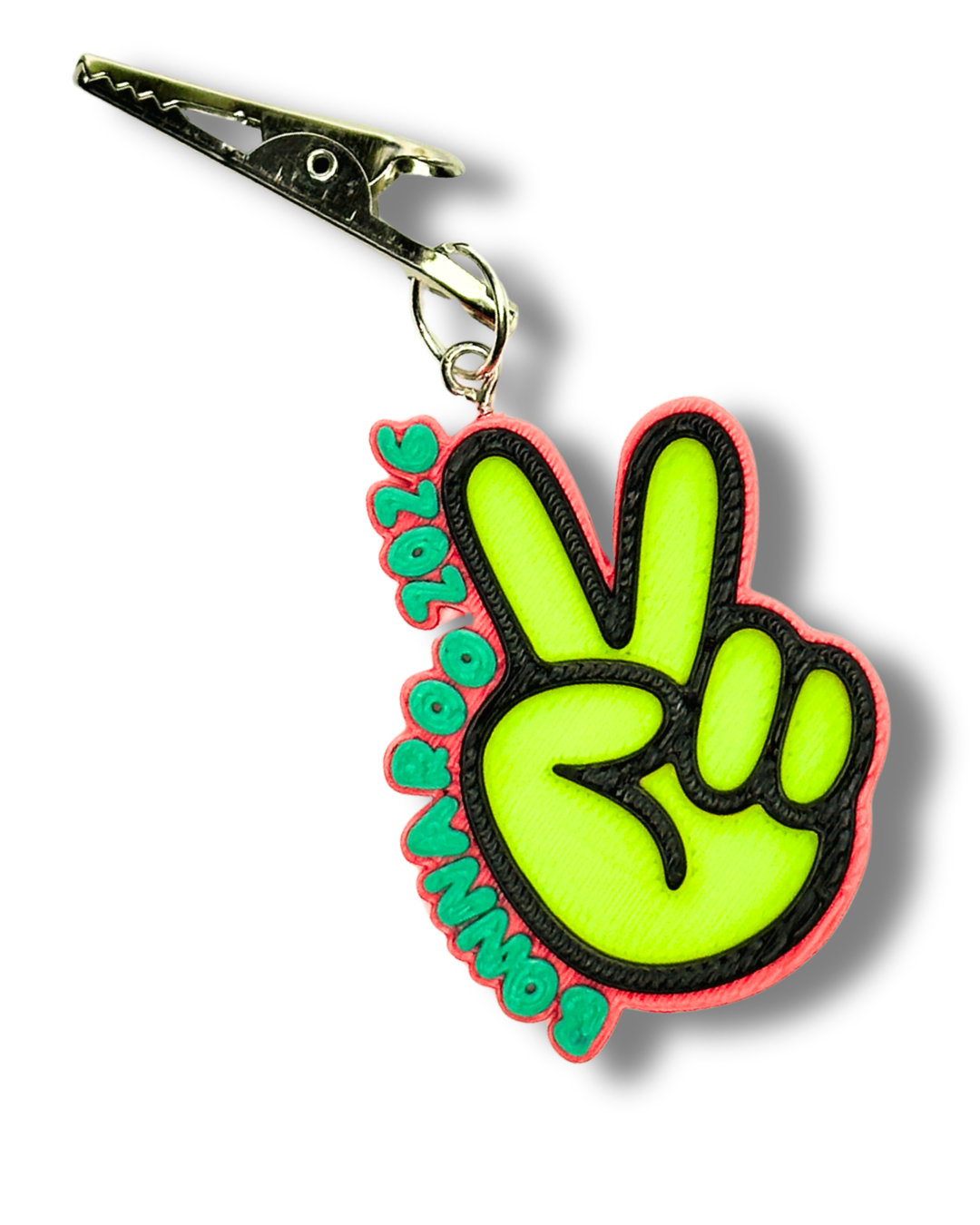 Roo Good Vibes Hat Clip