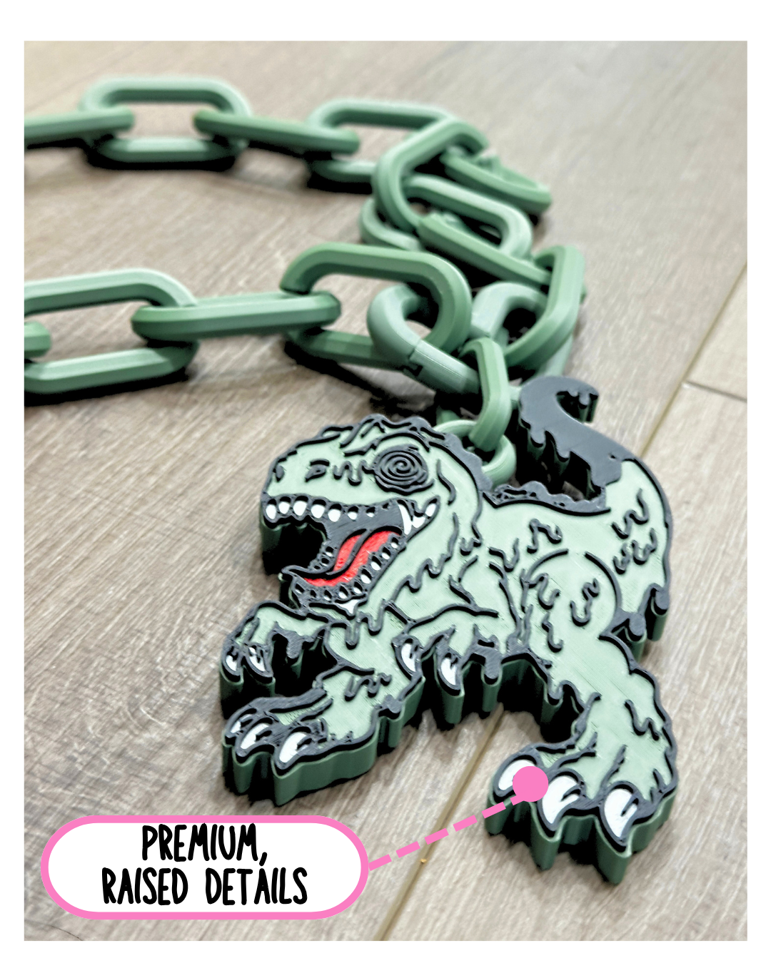 PREHISTORIC Dino Hype Chain (LE 25) | PICKUP ON SITE ONLY