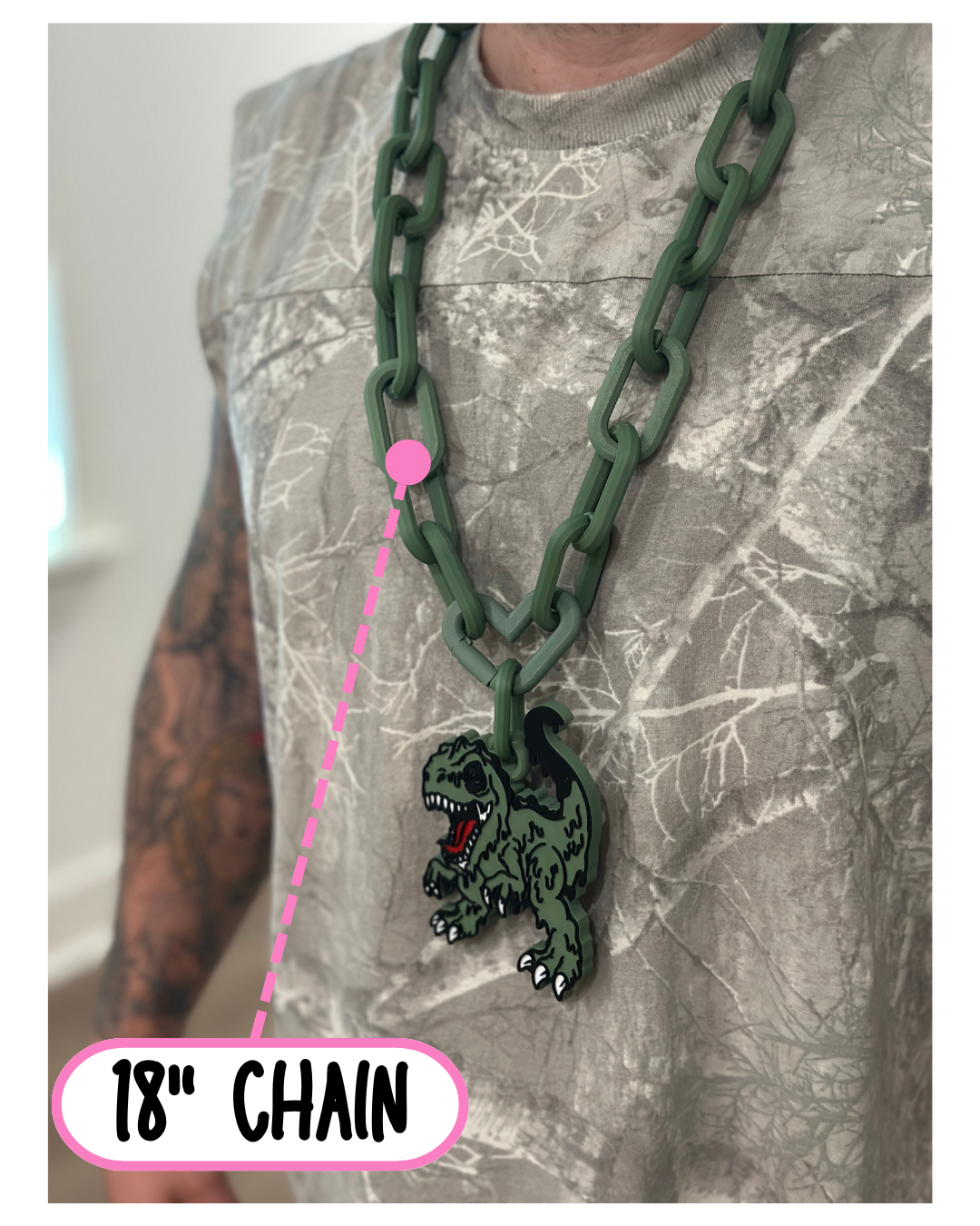 PREHISTORIC Dino Hype Chain (LE 25) | PICKUP ON SITE ONLY