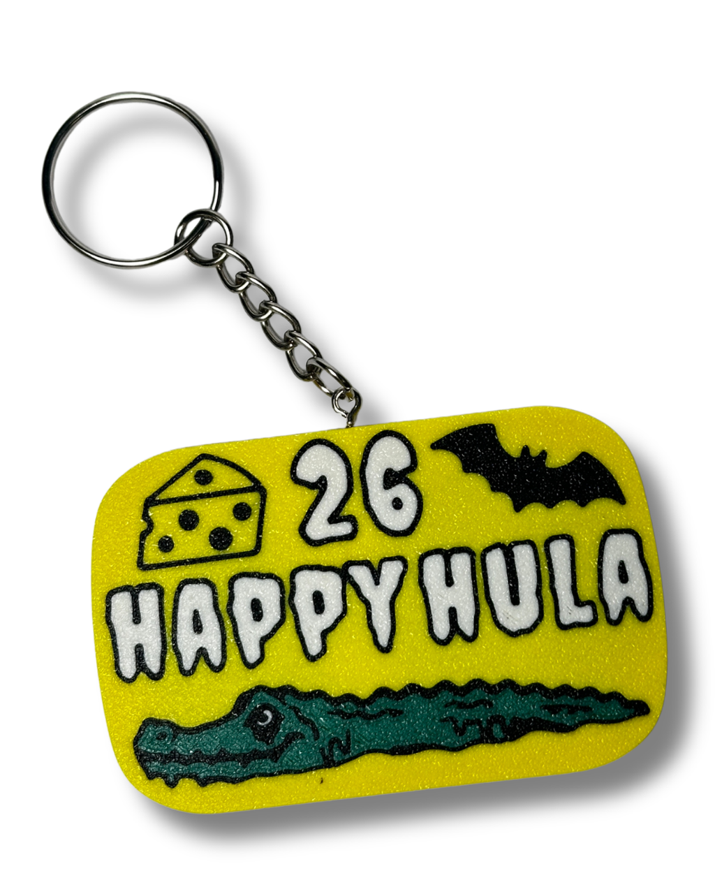 SPIRIT Alligator Keychain Trinket