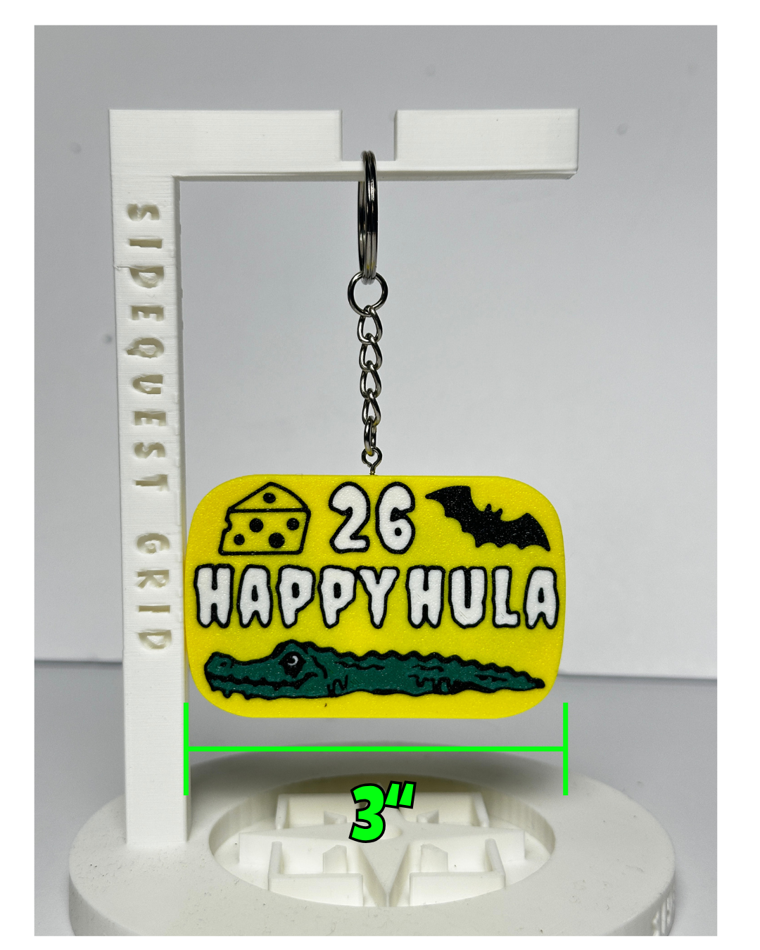 SPIRIT Alligator Keychain Trinket