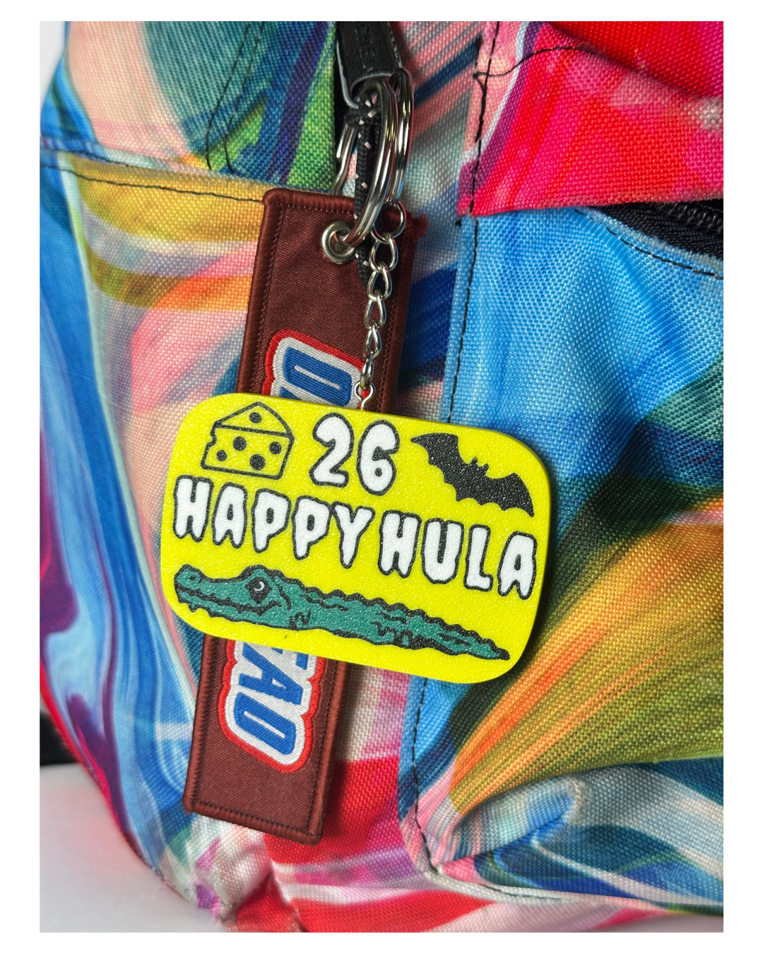 SPIRIT Alligator Keychain Trinket