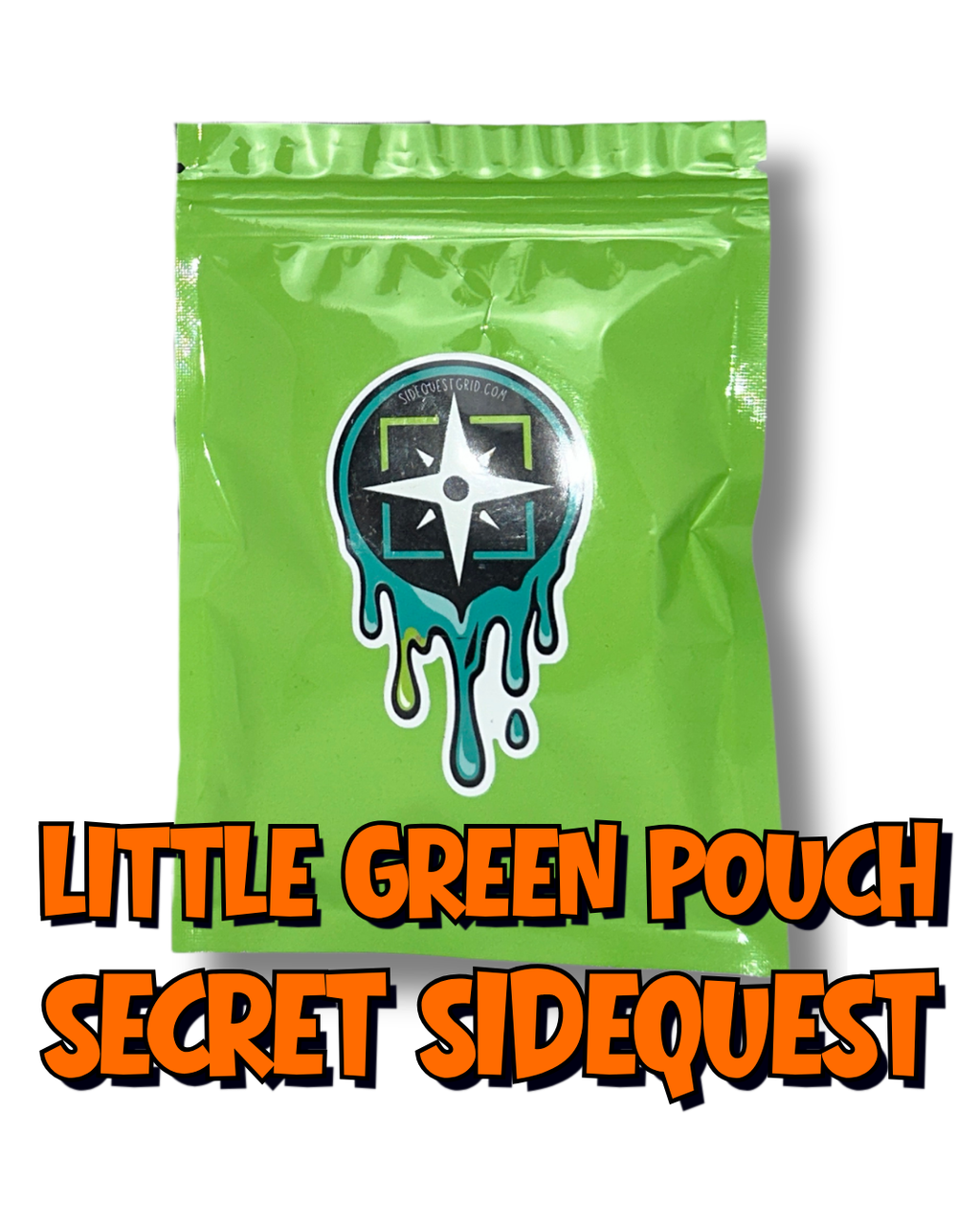 The Bass Canyon Inspired Little Green Pouch (For You & another Wanderer!)