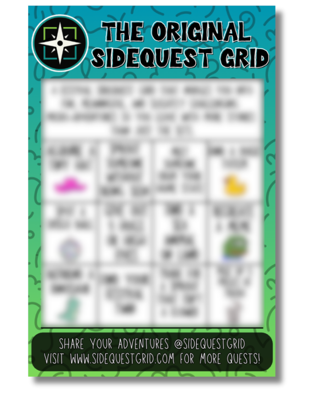 The Original SideQuest Grid (10-pack)