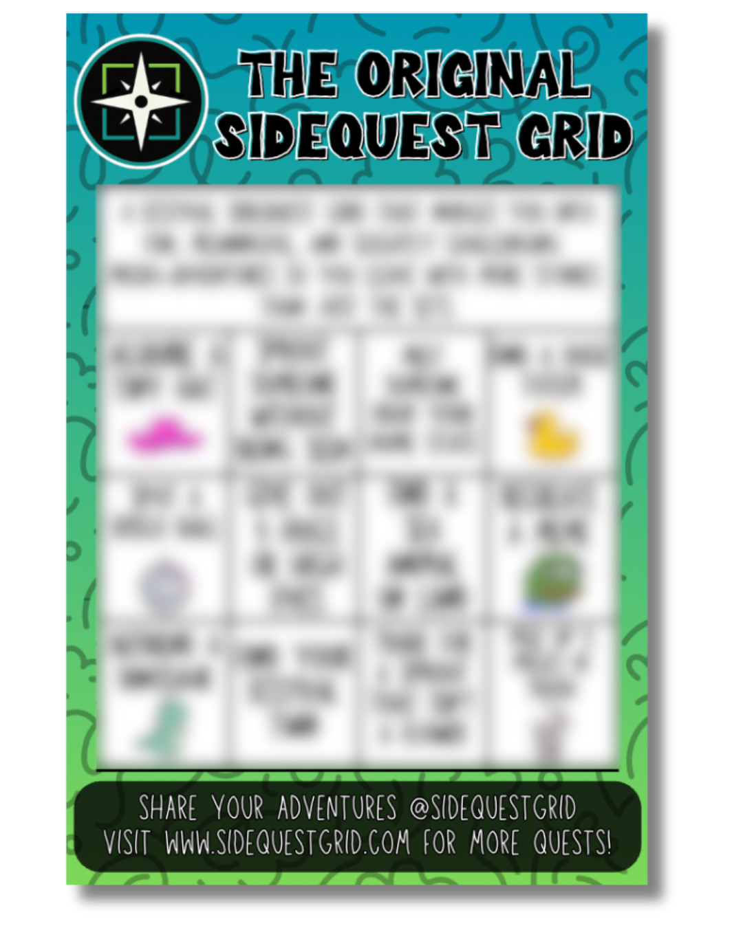 The Original SideQuest Grid (10-pack)